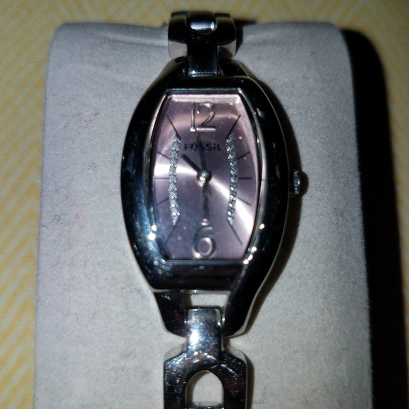 GUC Fossil watch for Women Stainless Pink Face - Picture 1 of 3